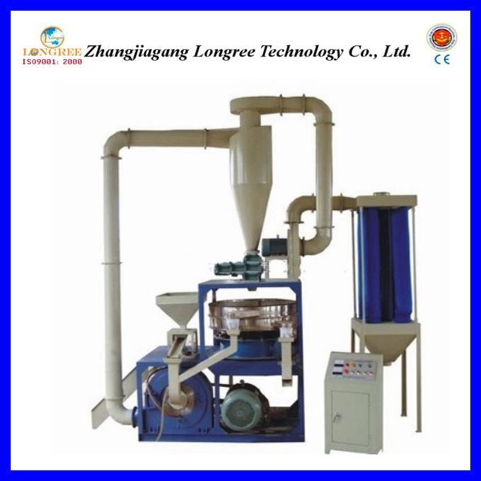 New Designed PVC/PE Granule to Powder Pulverizer, Plastic Powder Grinder